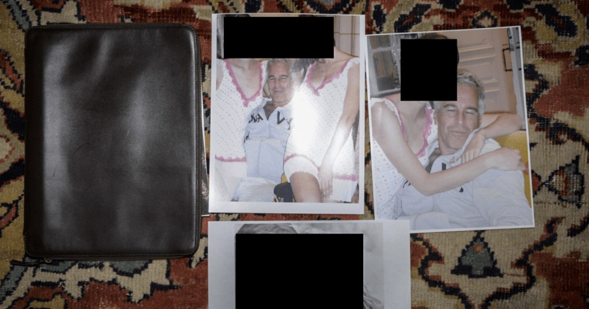 Epstein Victims Target Trump Administration and Google in Privacy Lawsuit