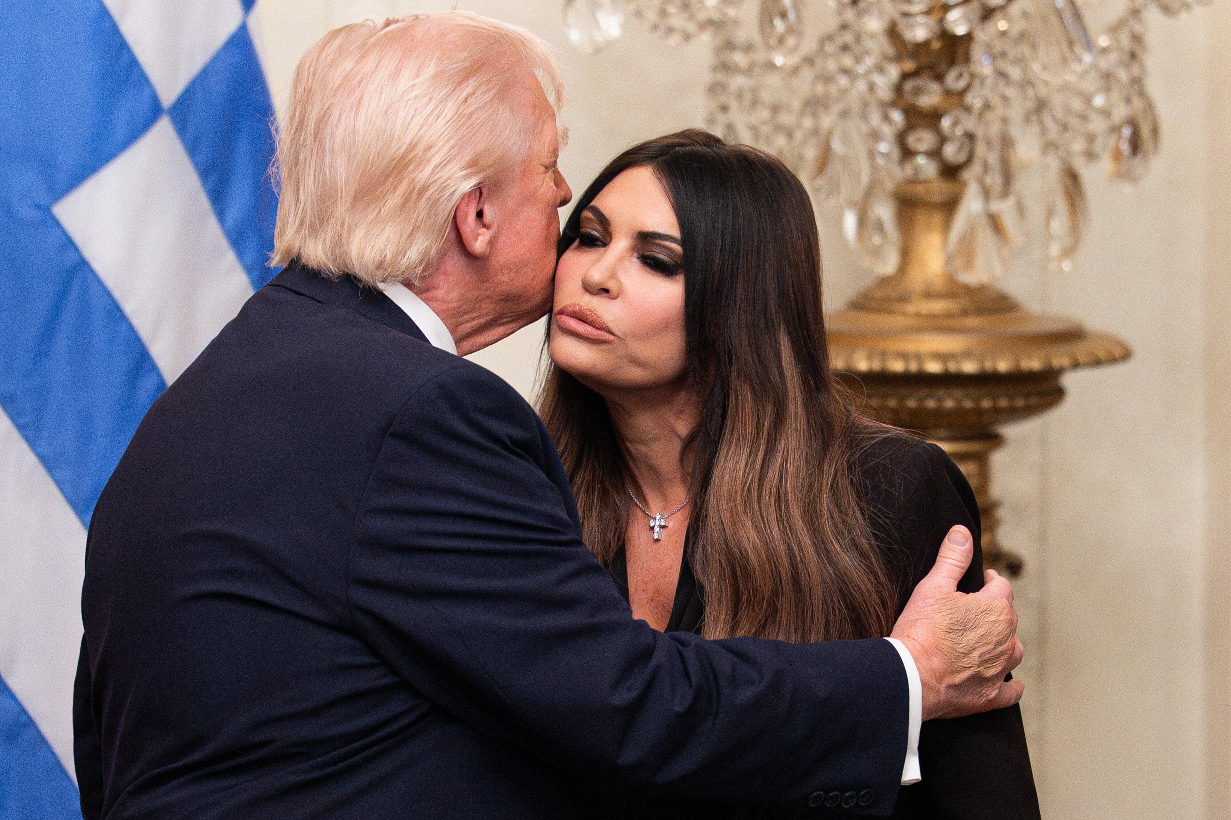 Trump's Cringe-Worthy Nickname for Kimberly Guilfoyle Sparks Online Backlash