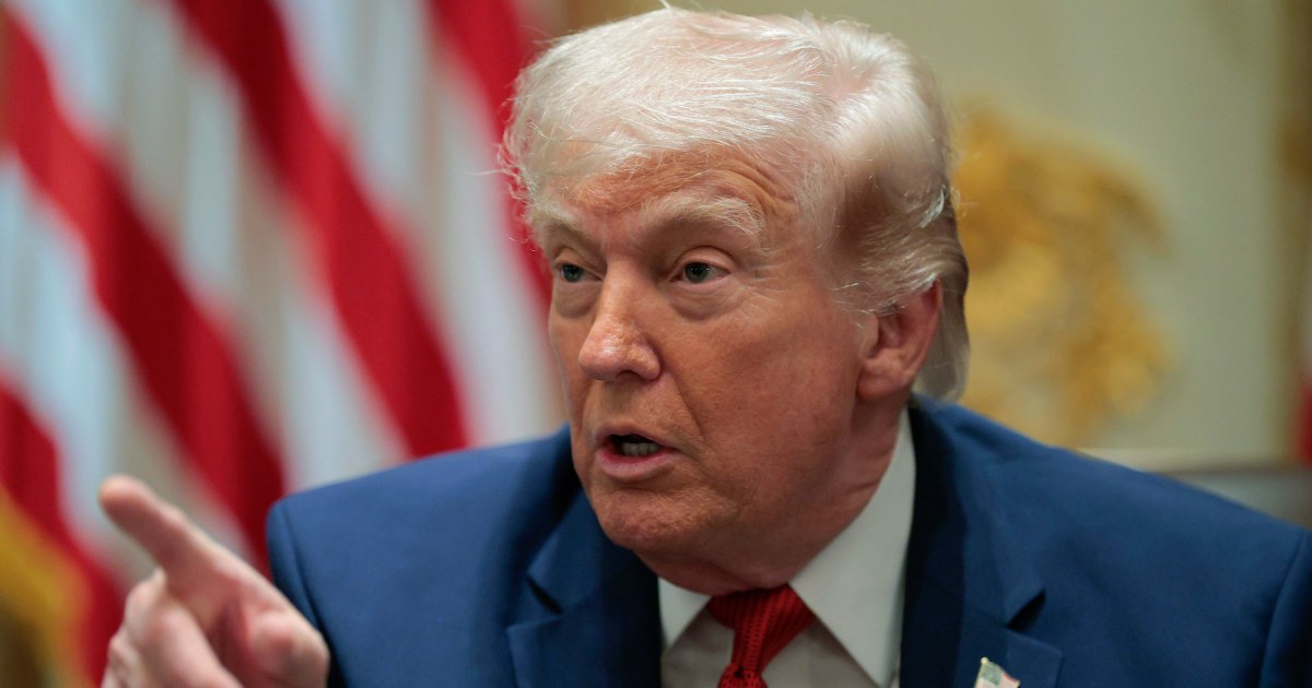 Trump Justifies Mail-In Ballot in Florida Election: 'Because I'm the President'