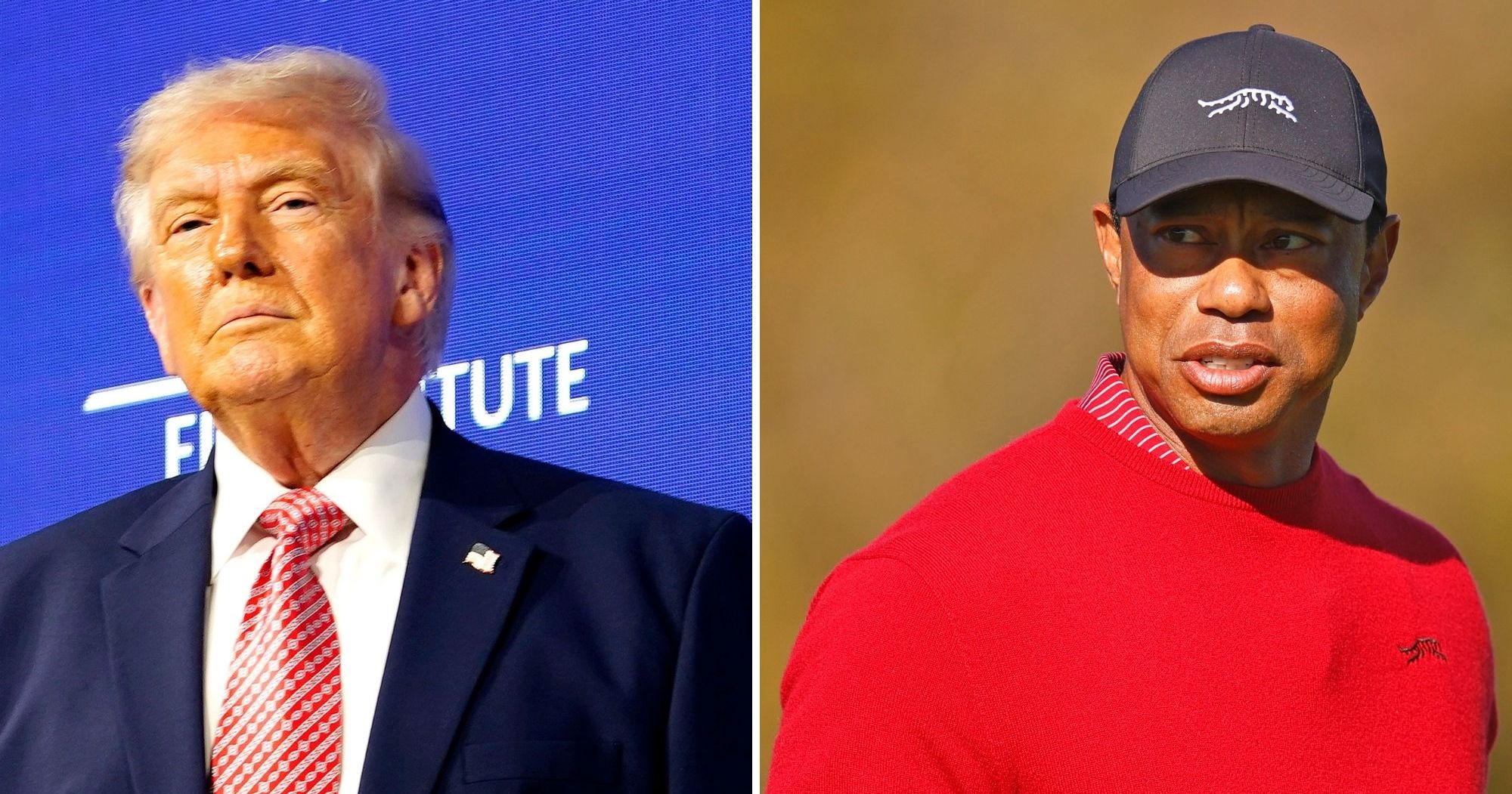 Trump Voices Concern Over Tiger Woods' DUI Incident