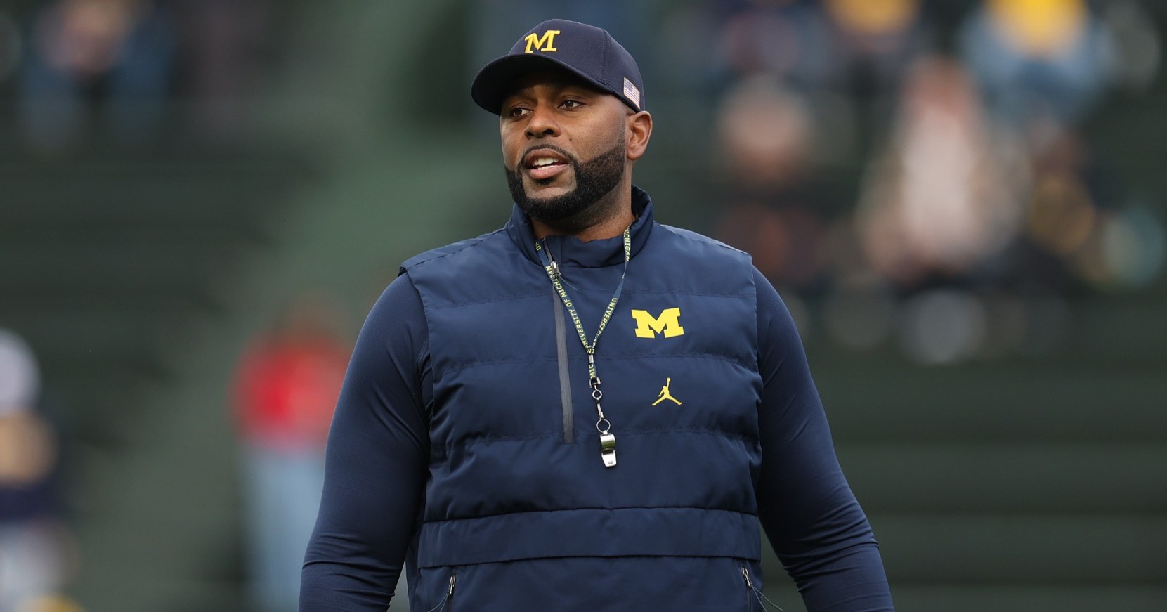 Sherrone Moore's Arrest Footage Unveiled