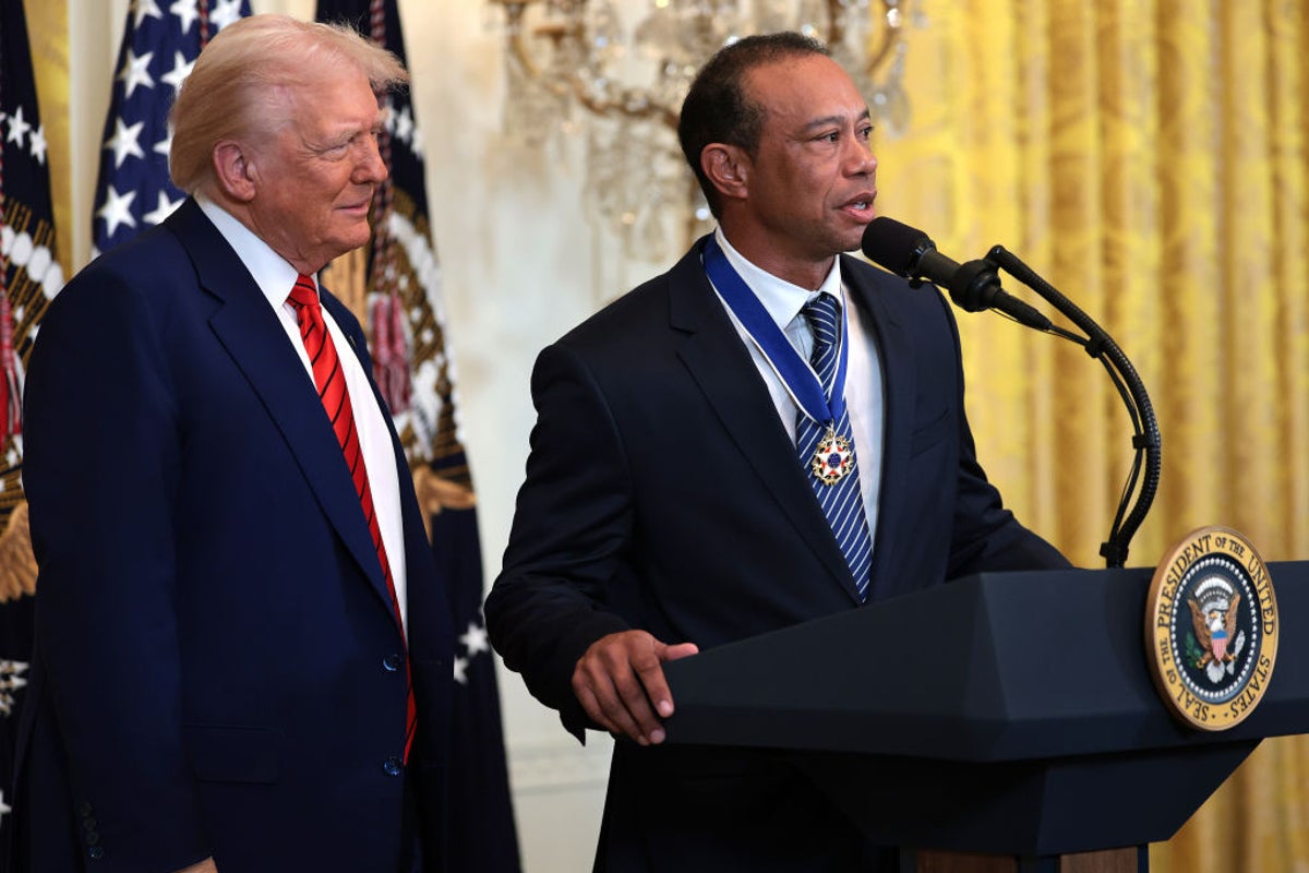 Trump Weighs In on Woods' Car Incident: 'He’s Facing Challenges'