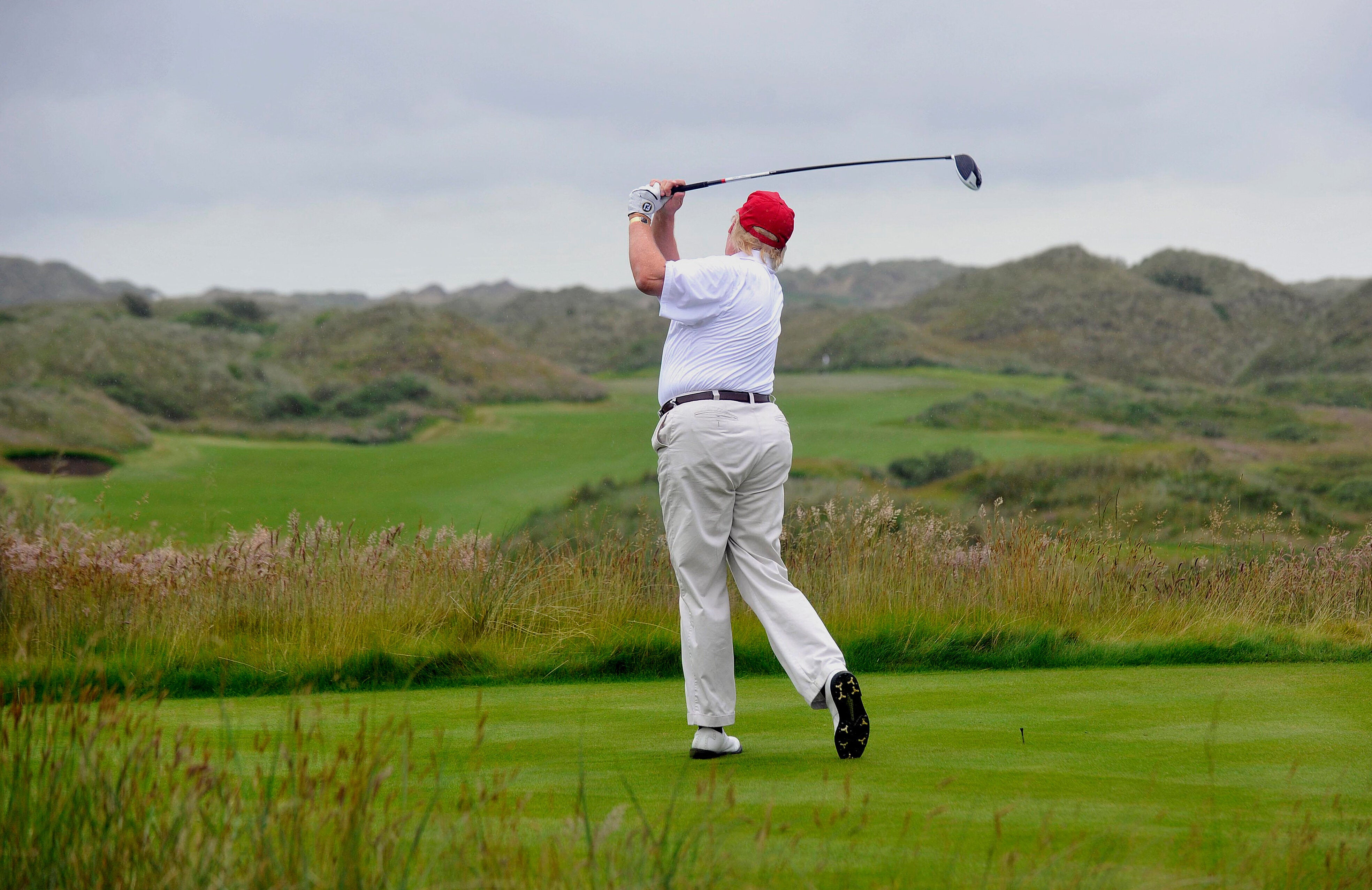 Taxpayers Footing Over $100 Million Bill for Trump’s Golf Escapades