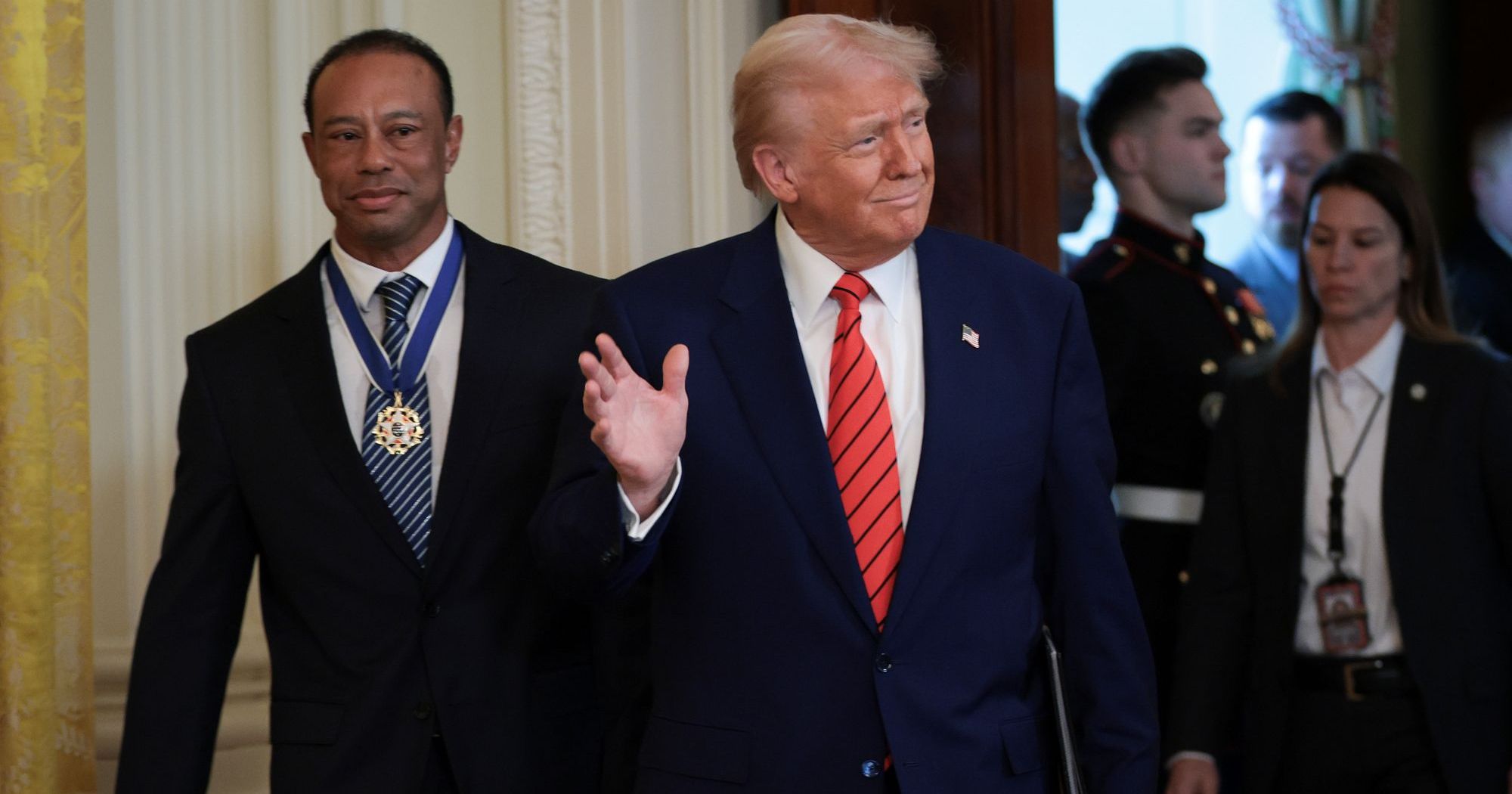 Did Trump Propose a Pardon for Tiger Woods Following DUI Incident?