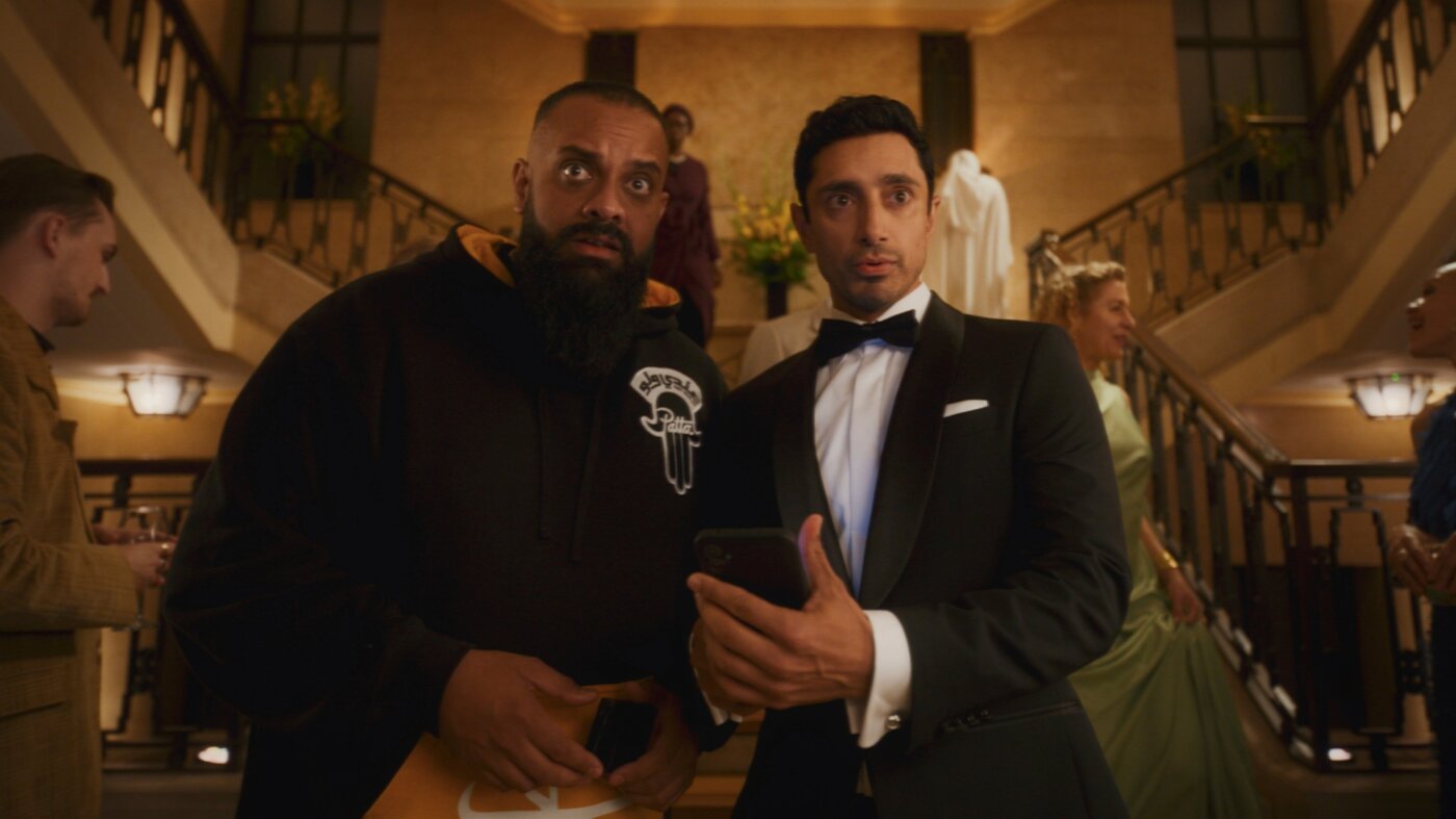 Riz Ahmed's 'Bait' Delivers a Hilarious Take on Bond's Next Chapter
