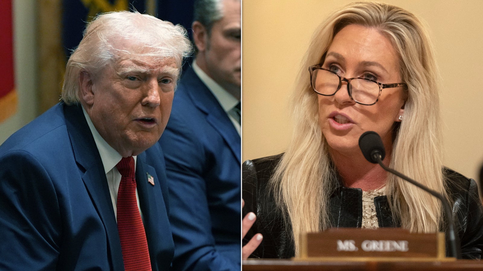 Trump Administration and MTG Trade Blistering Barbs Over Iran Conflict