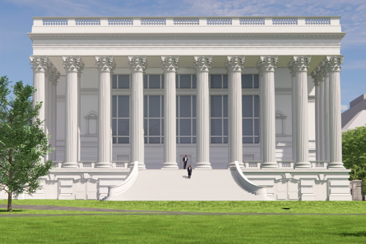 Karoline Leavitt Fires Back After NYT Experts Critique Trump's Grand Ballroom