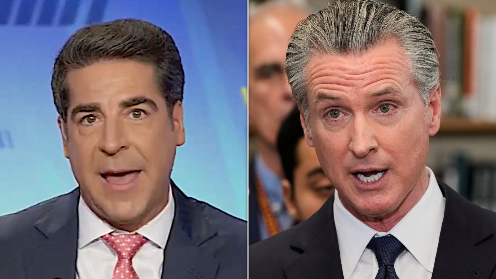 Jesse Watters Makes Controversial Remarks on Newsom’s Gender Identity