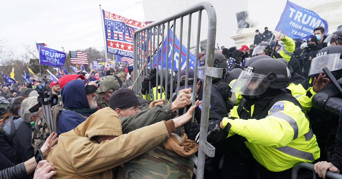 Jan. 6 Insurrectionists Sue Government, Claim Police Brutality Amid Capitol Chaos