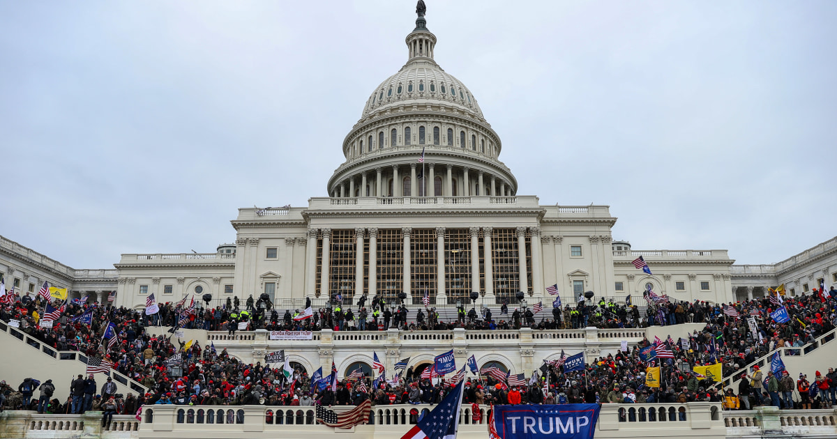 Trump-Pardoned Jan. 6 Rioter Sentenced for Massive Child Pornography Collection