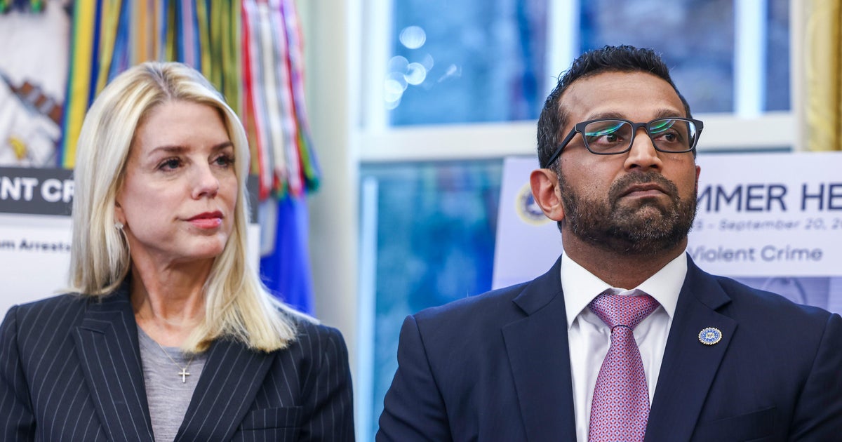 Ex-FBI Agents Launch Legal Action Against Patel and Bondi Following Dismissals