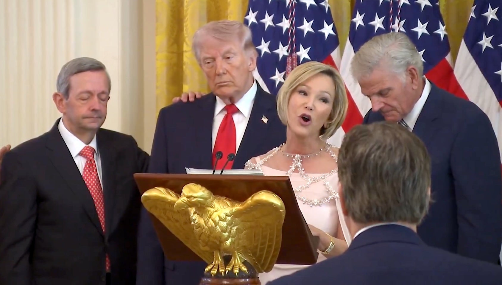 ‘This Is Madness’: MAGA Pastor Faces Backlash After 'Sacrilegious' Trump Remarks