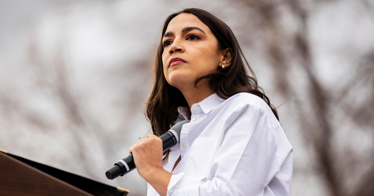 Ocasio-Cortez Declares Total Opposition to U.S. Military Aid for Israel