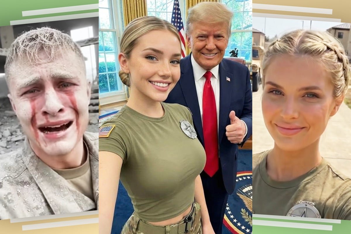  Unveiling Trump’s Digital Army: The Rise of AI-Generated Soldiers and a New Ministry of Truth