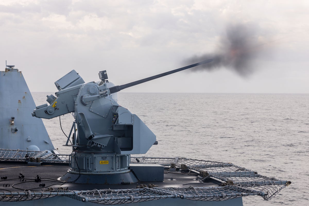 Trump Ridicules Royal Navy’s Aging Fleet, But the Truth Tells a Different Story