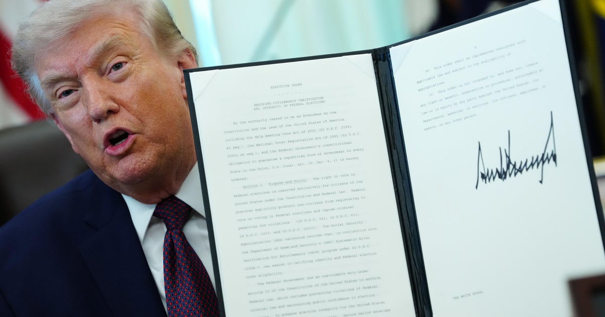 23 States Challenge Trump's Executive Order Targeting Mail Voting