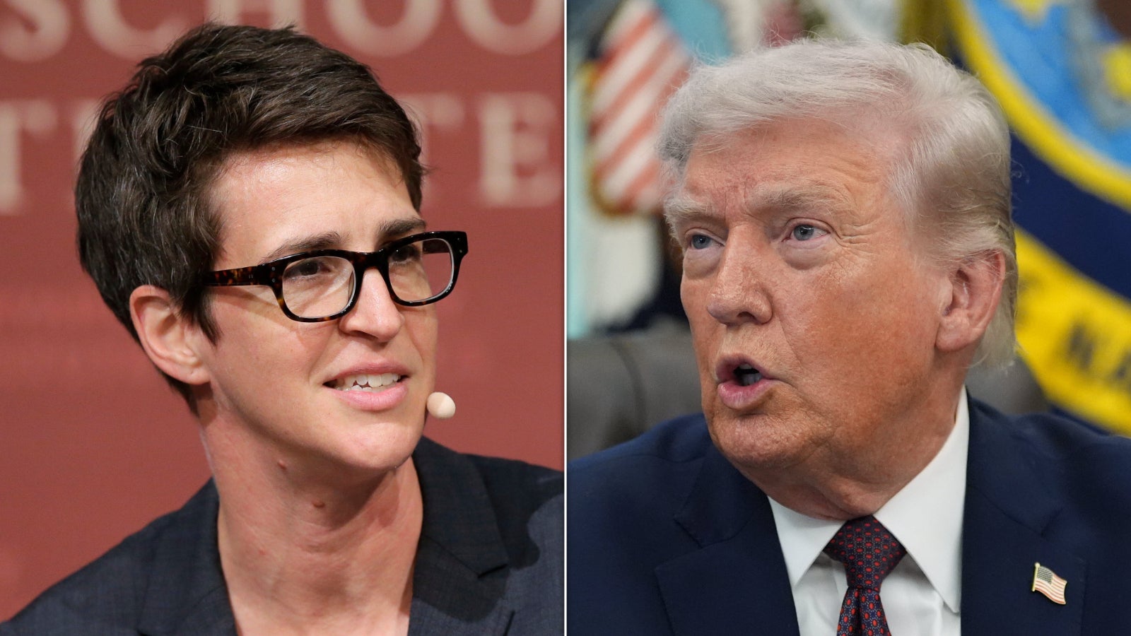 Maddow Shares Her Hypothetical Interview Questions for Trump