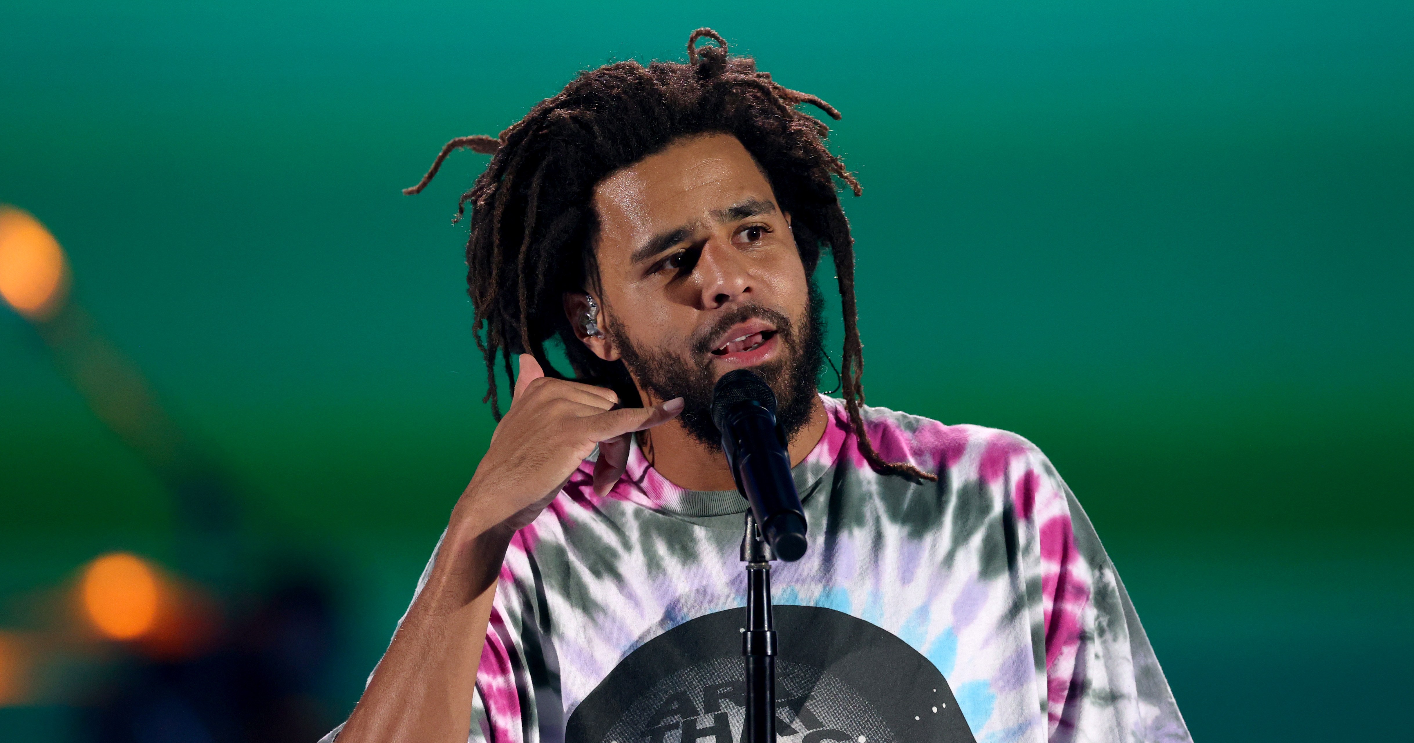 J. Cole Ditches the Mic for a Jersey in Chinese Basketball League