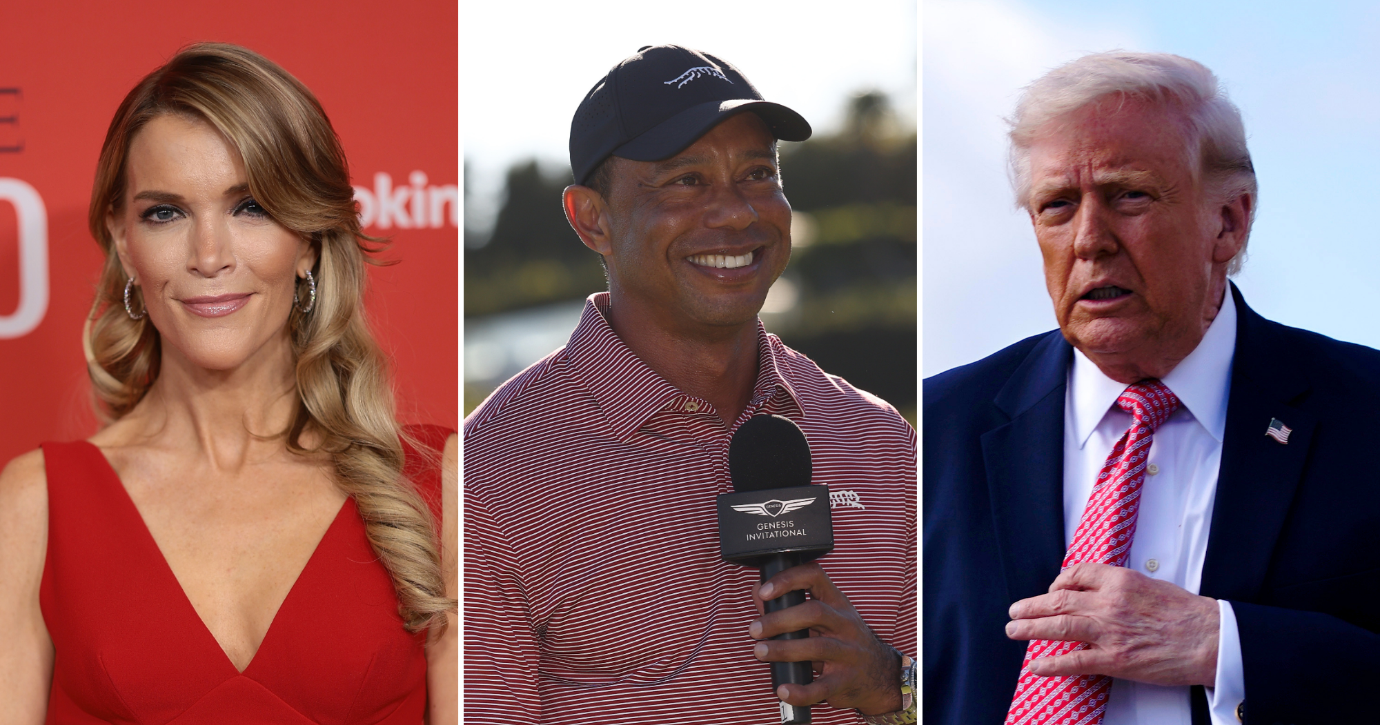 Megyn Kelly Rips Tiger Woods for Calling Trump Post-DUI Arrest
