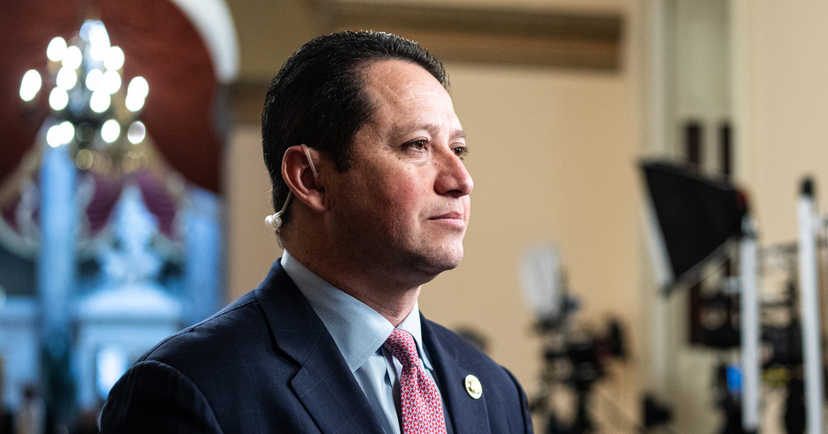 Another Staffer Alleges Rep. Tony Gonzales Sent Inappropriate Texts