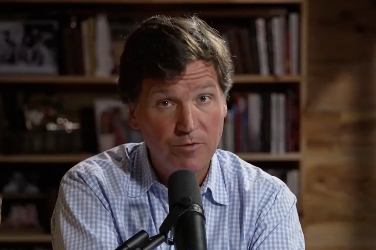 Tucker Carlson Slams Trump’s Profane Easter Threat to Iran