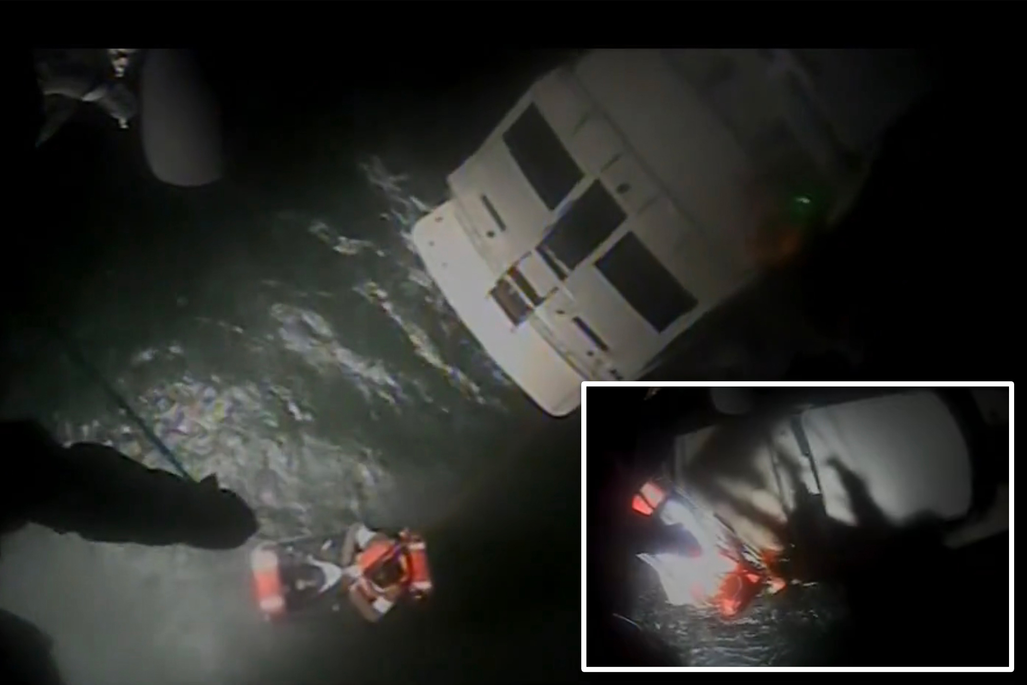 Coast Guard Helicopter Saves Four from Disabled Yacht Amidst 12-Foot Waves off Long Island