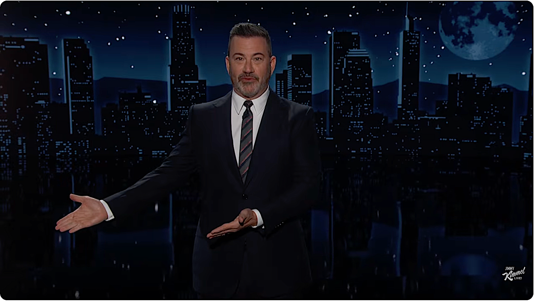 Kimmel Cautions Trump Might Ignite Global Conflict with One Simple Misstep
