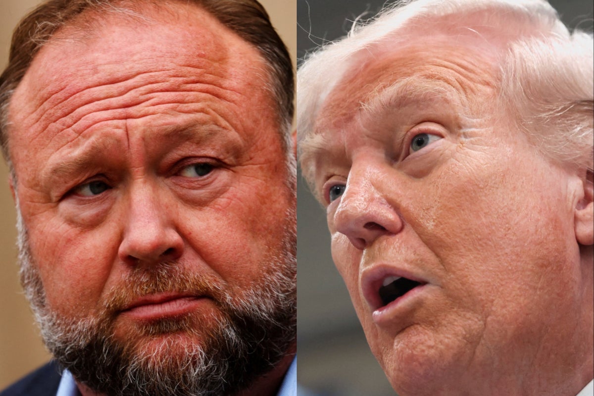 ‘How do we invoke the 25th Amendment on this guy?’ Alex Jones joins calls to oust Trump over Iran