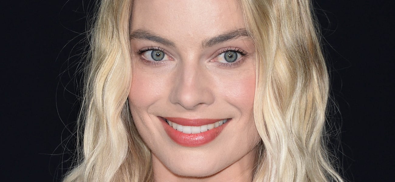 Margot Robbie Experiences 'Peek-A-Boo' Malfunction While Going Braless