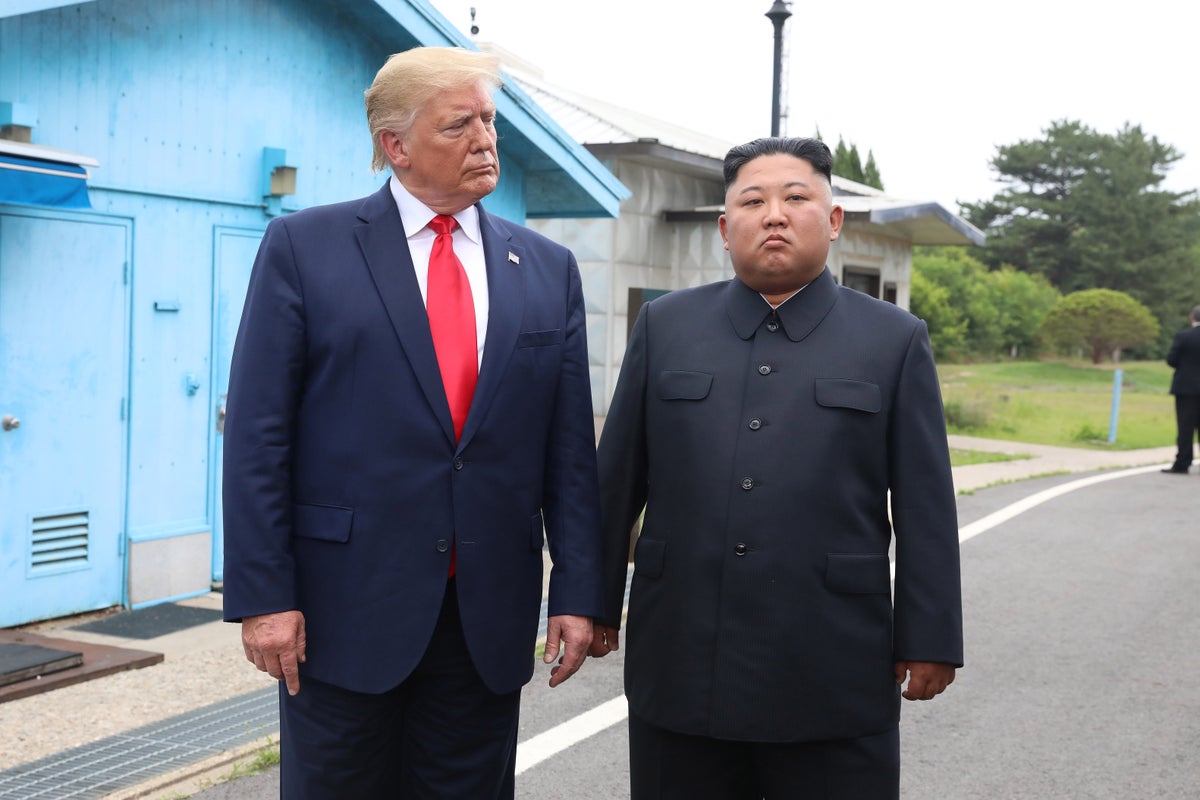 Trump Alleges Kim Jong Un Delivered Harsh Insult Regarding Biden's Mental Acuity