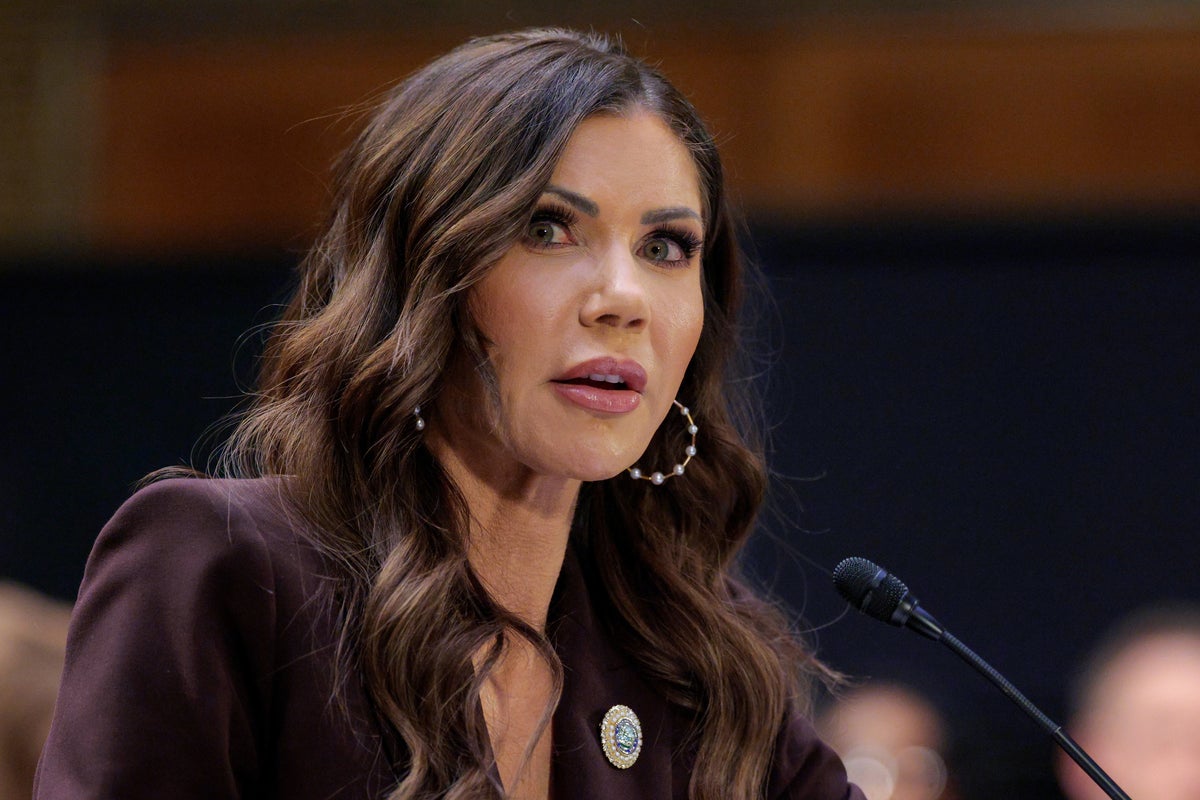 Under Noem, FEMA Managed by Contractor Who Challenged Texas Flood Relief