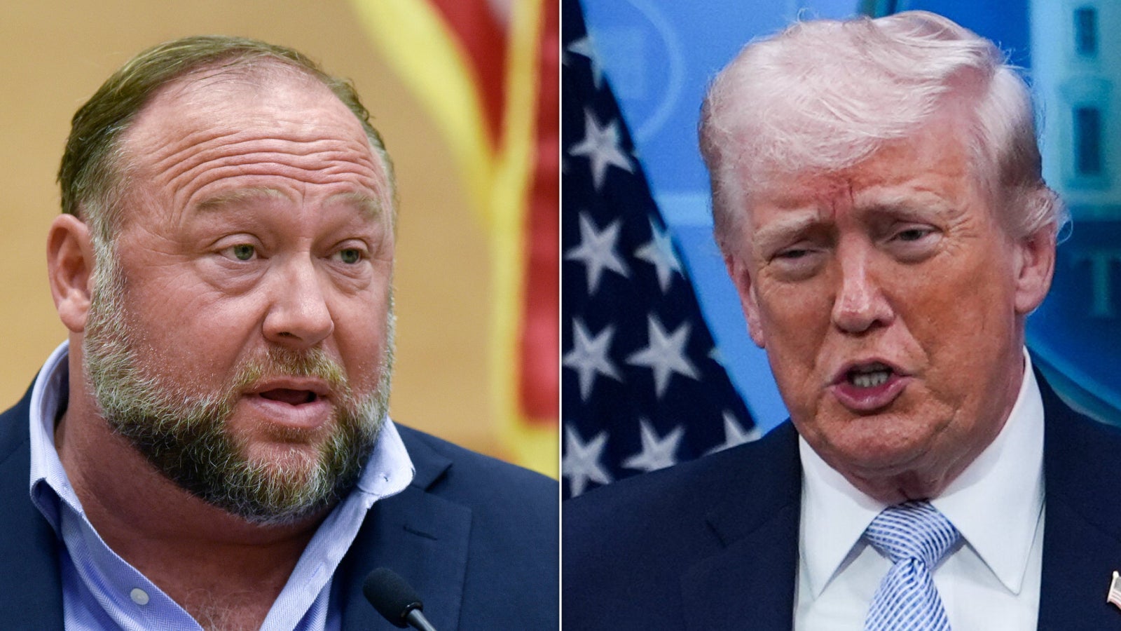 ‘How Do We Invoke the 25th Amendment Against Him?’: Alex Jones Urges Trump's Ouster