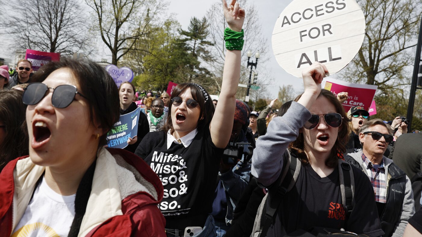 Telehealth Abortion Access Secured Temporarily Following Federal Ruling