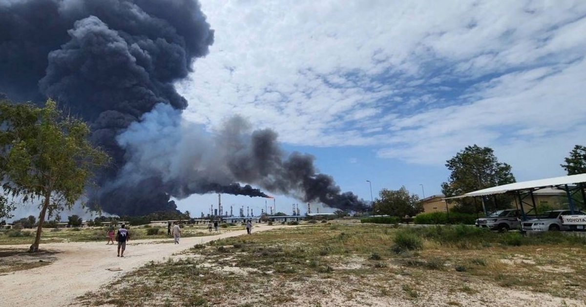 US and Israel Violate Ceasefire as Iranian Oil Refinery Targeted in Strikes