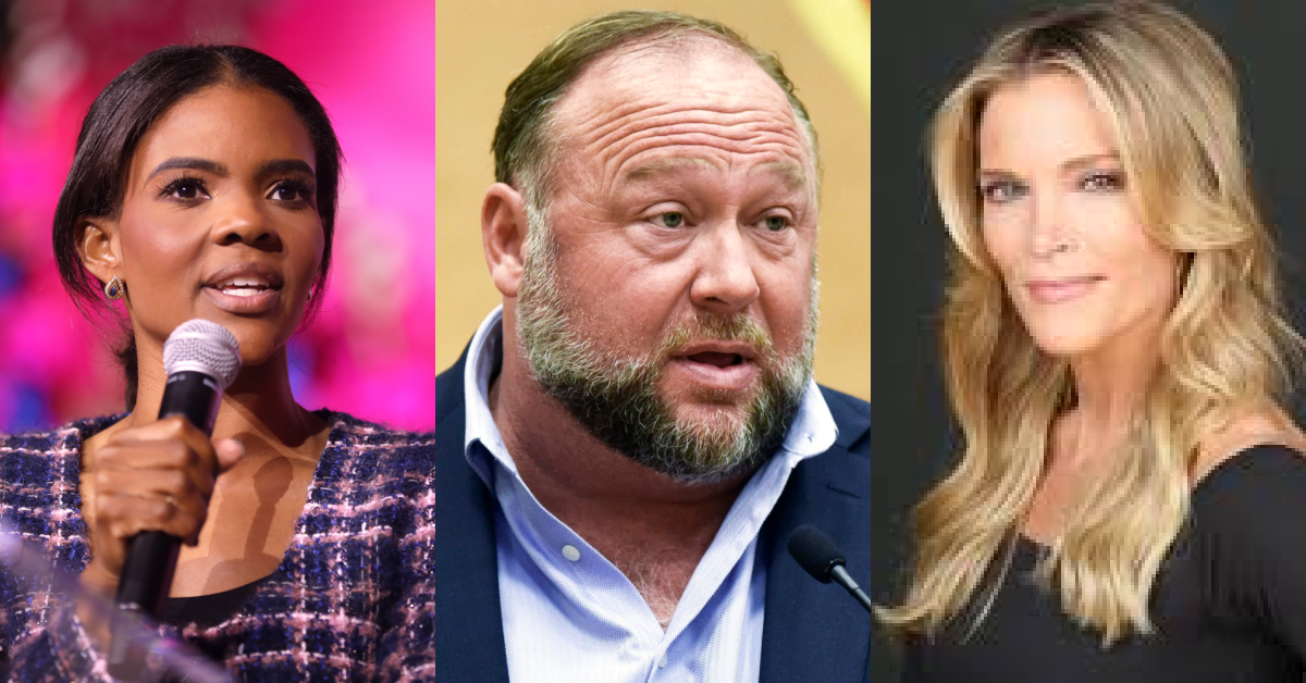 Trump's MAGA Media Clash Erupts as Owens, Jones, and Carlson Fire Back