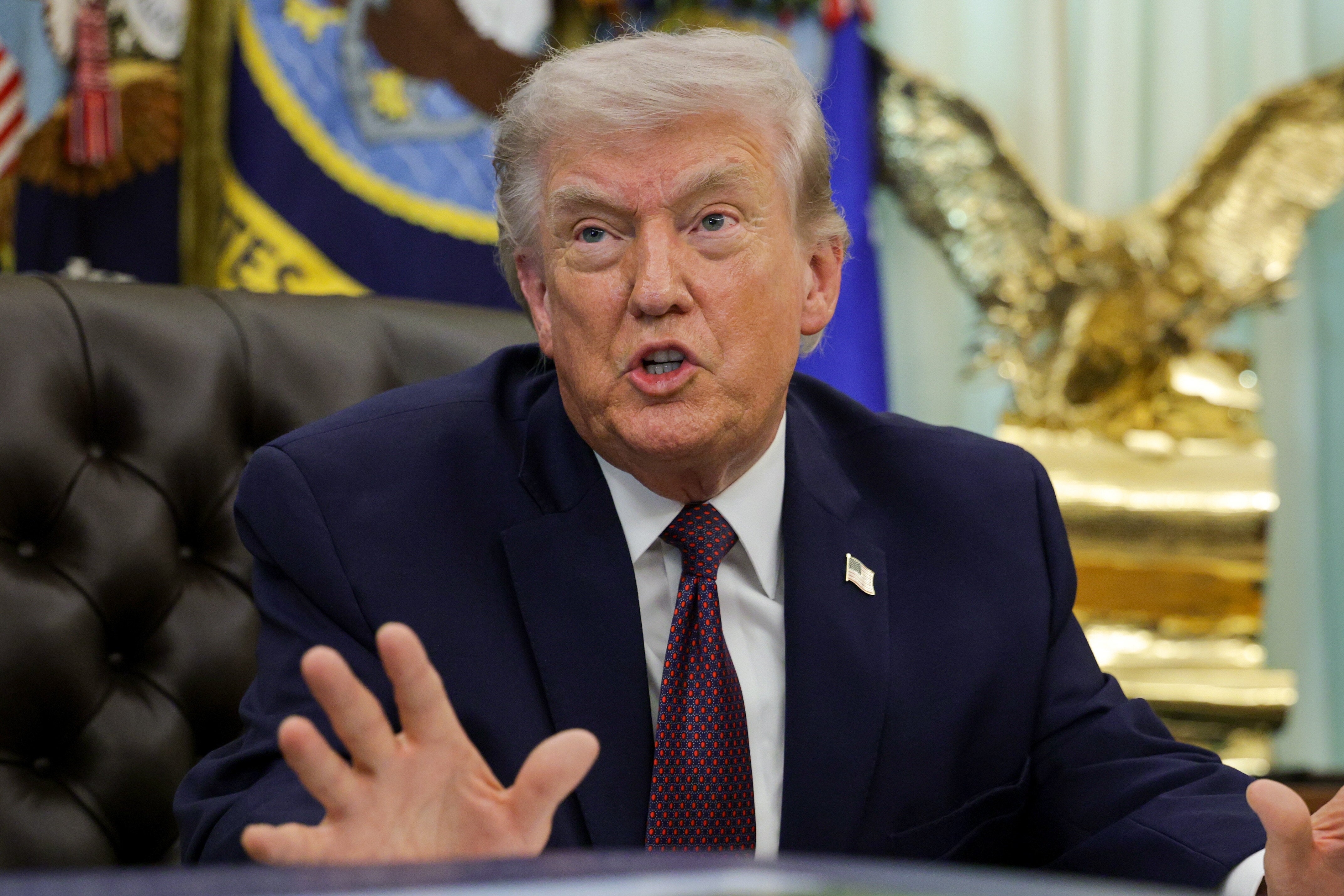 Trump Shares Disturbing Video of Florida Murder, Blames Biden Policies