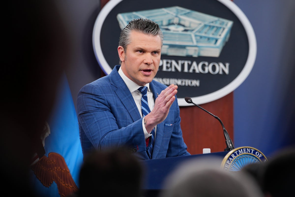 Did Pete Hegseth Just Set the Stage for U.S. Troop Deployment to Iran?