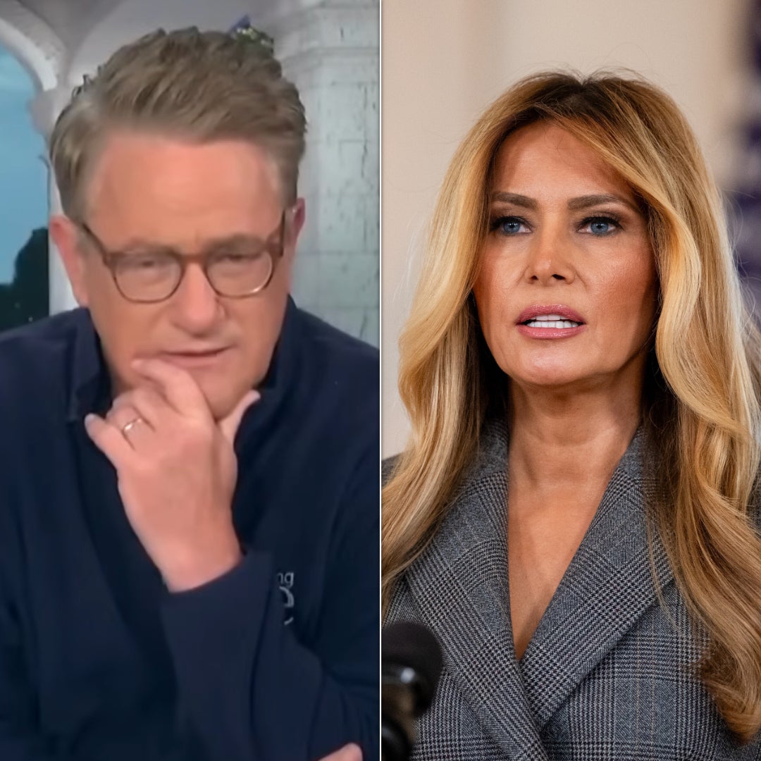 ‘Strange Statements’: Joe Scarborough Challenges Melania Trump’s Denials About Epstein