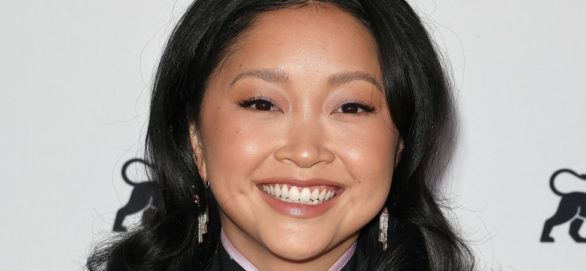 Lana Condor Turns Heads in Bold White Gown at Fashion Trust U.S. Awards