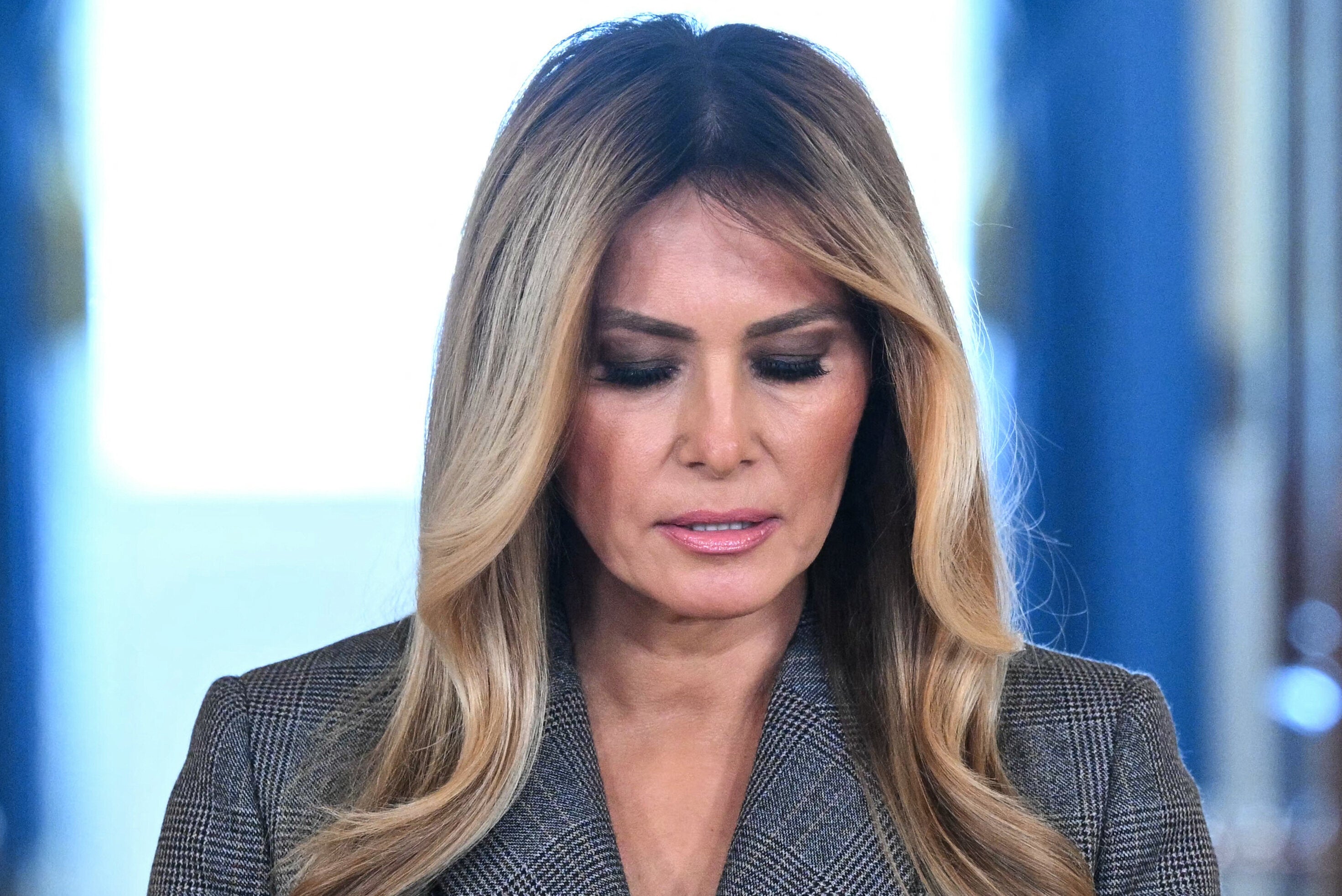 Melania Trump Denies Epstein Ties in Bold White House Address
