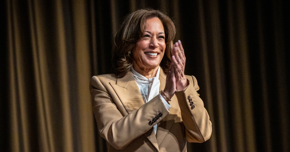 Kamala Harris hints at potential 2028 presidential run: 'I'm considering it'