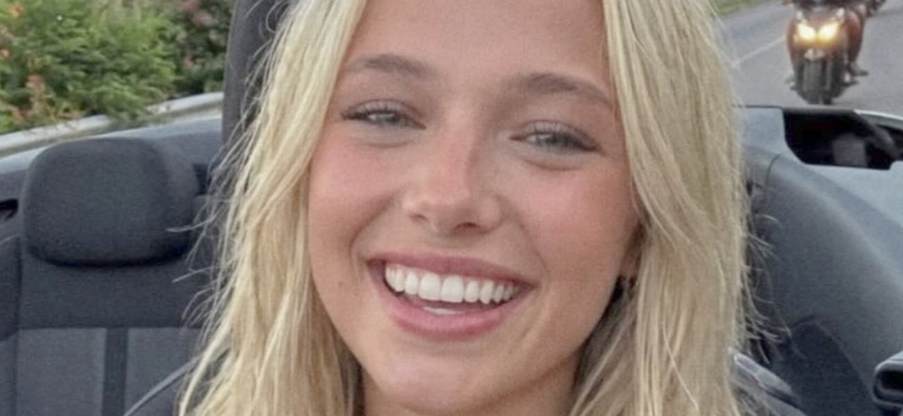 Madison Morgan Is a 'Perfect 10' in a Plunging Pool Bikini