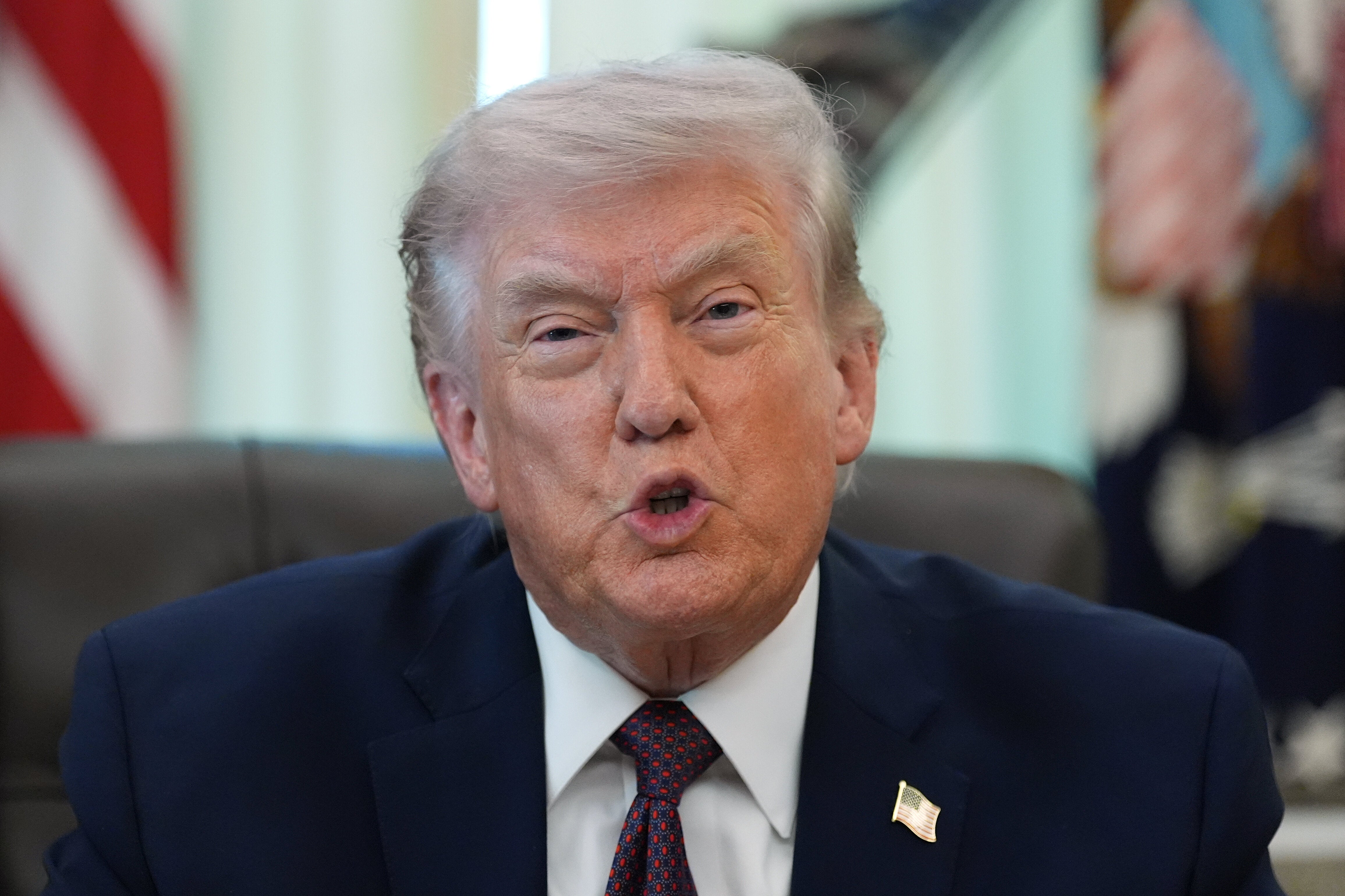 Trump Flirts with a Name Change That Might Not 'Sit Well' in Quirky Interview