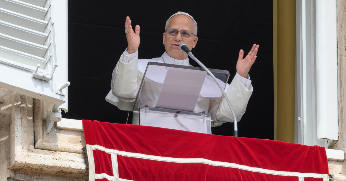 Trump Targets Pope Leo XIV, Labels Him