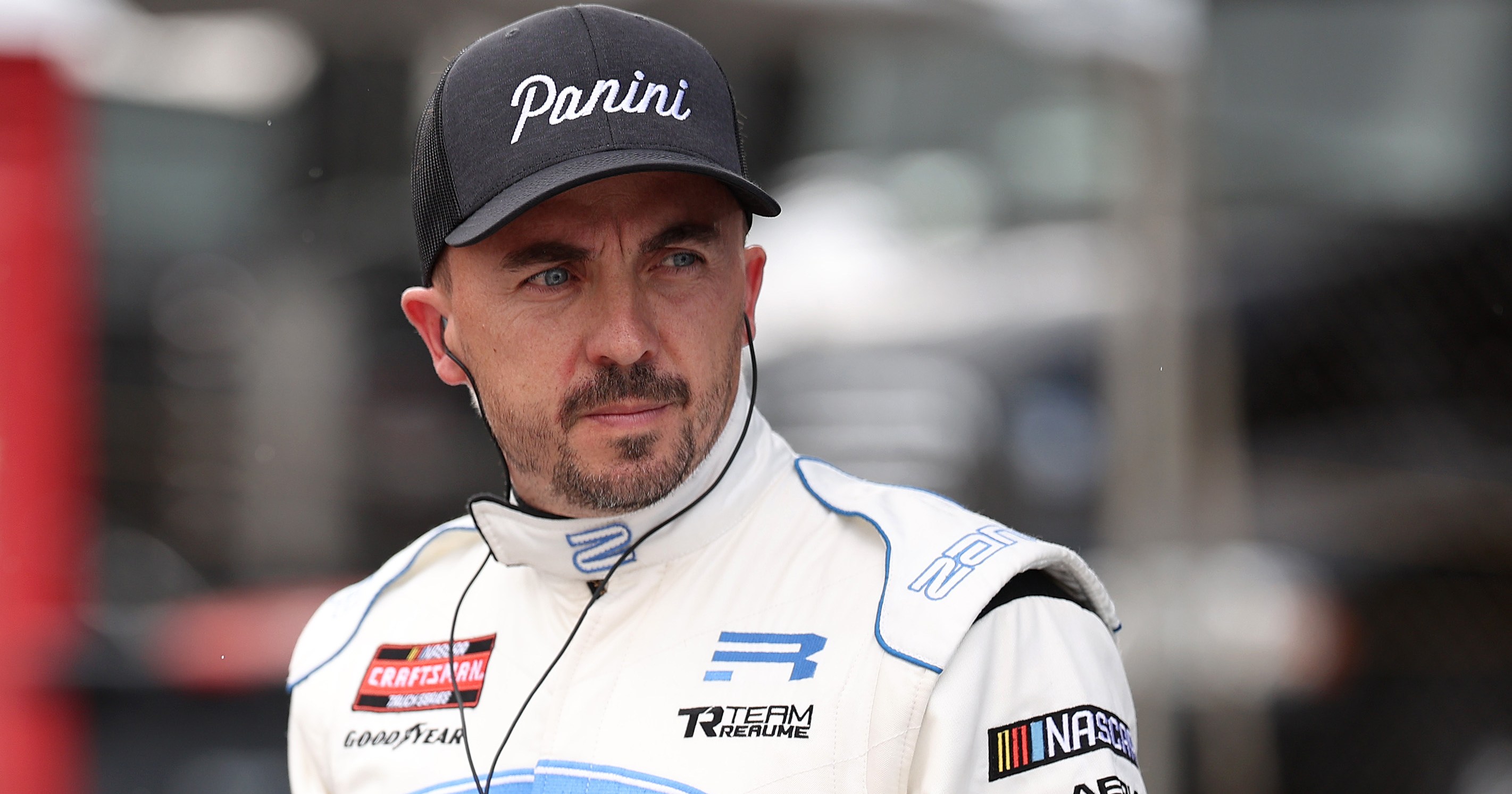 Frankie Muniz Wrecks NASCAR Truck Just Hours After ‘Malcolm in the Middle’ Spinoff Launches