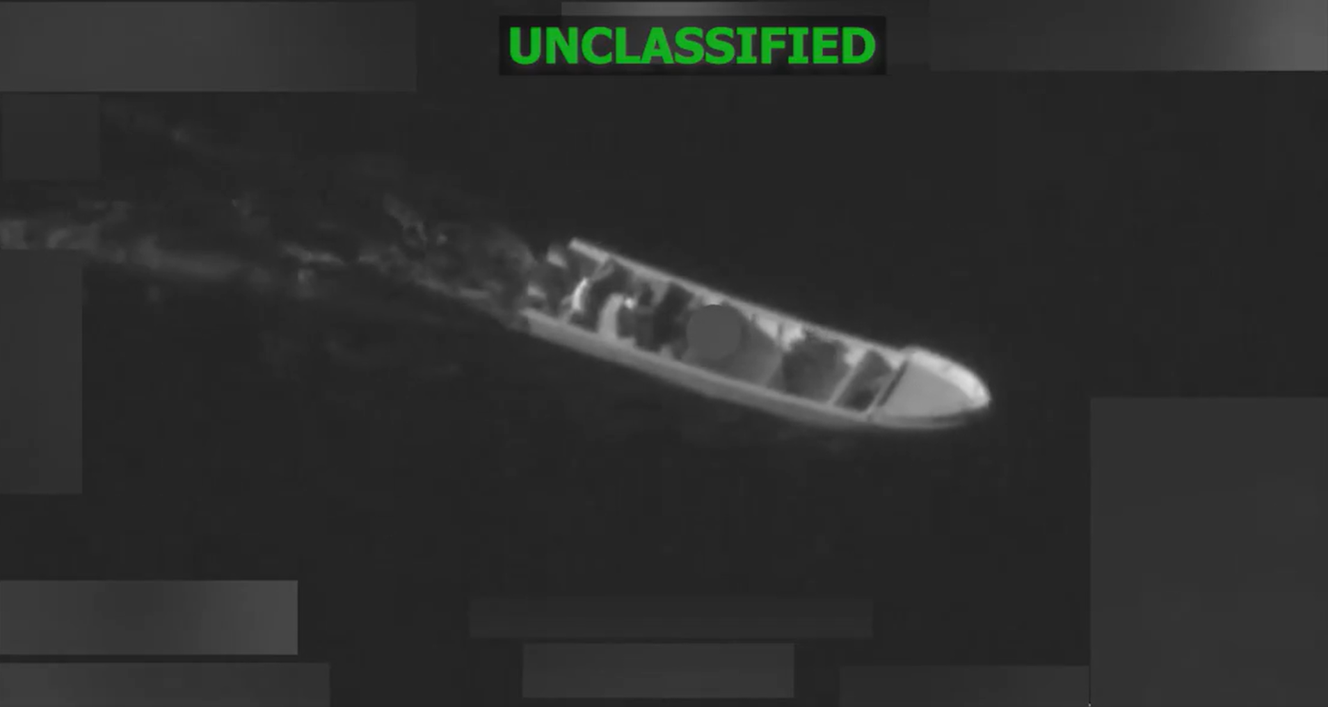 U.S. Military Strike Claims Five Lives, Death Toll in Drug War Reaches 168