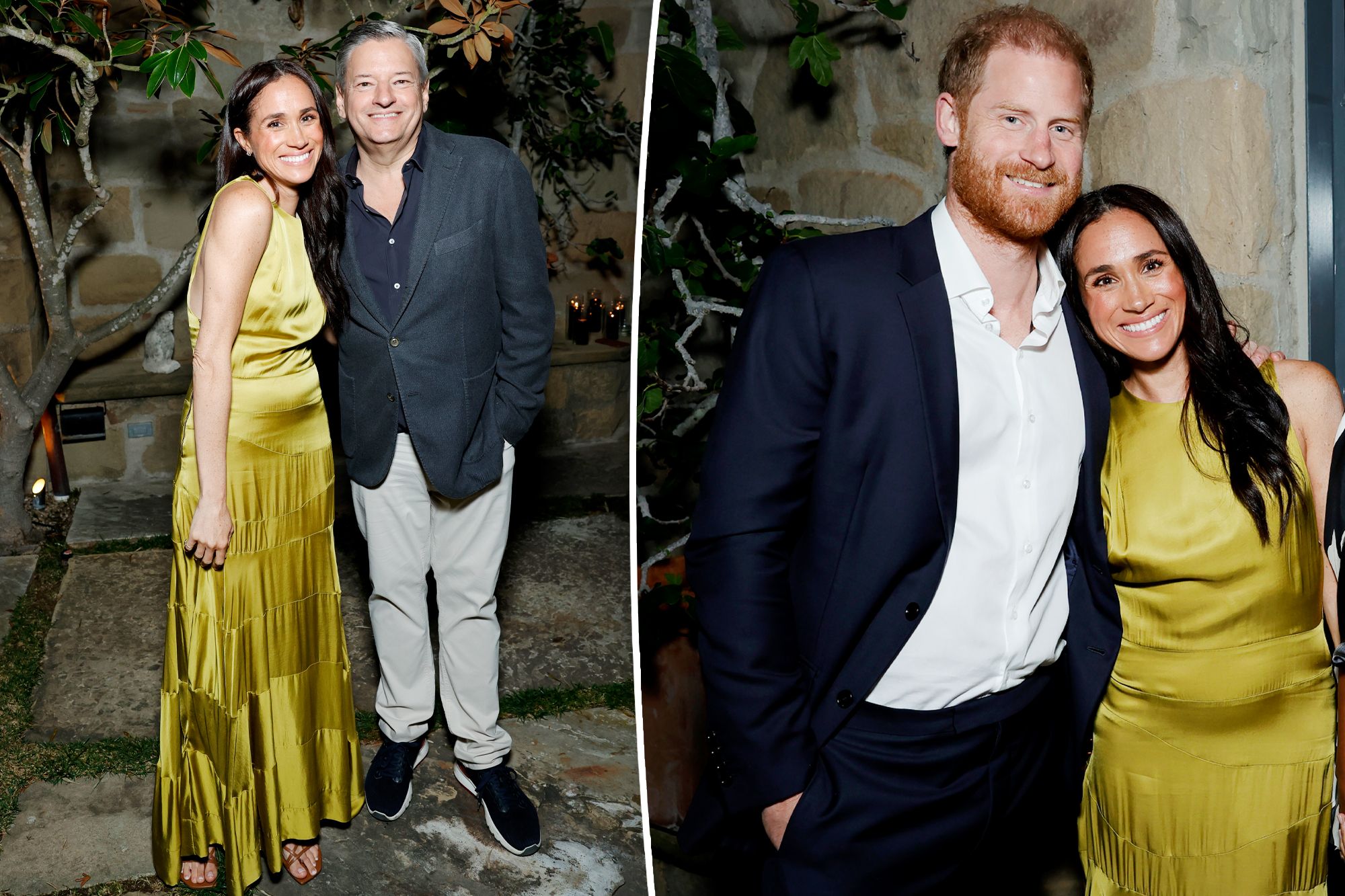 Meghan Markle Dazzles in Chartreuse at Netflix Bash: ‘Craving the Spotlight’