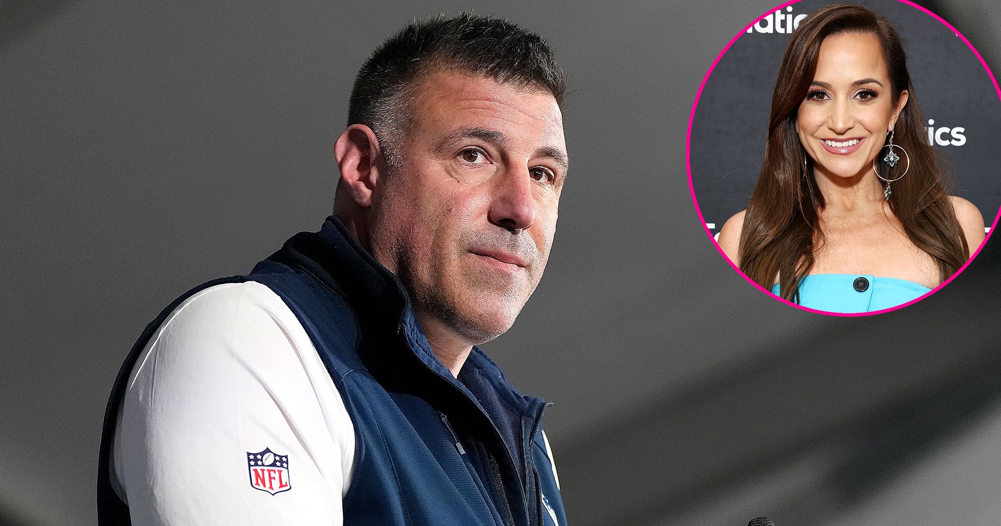 Mike Vrabel Skips NFL Draft Press Conference Amid Dianna Russini Scandal