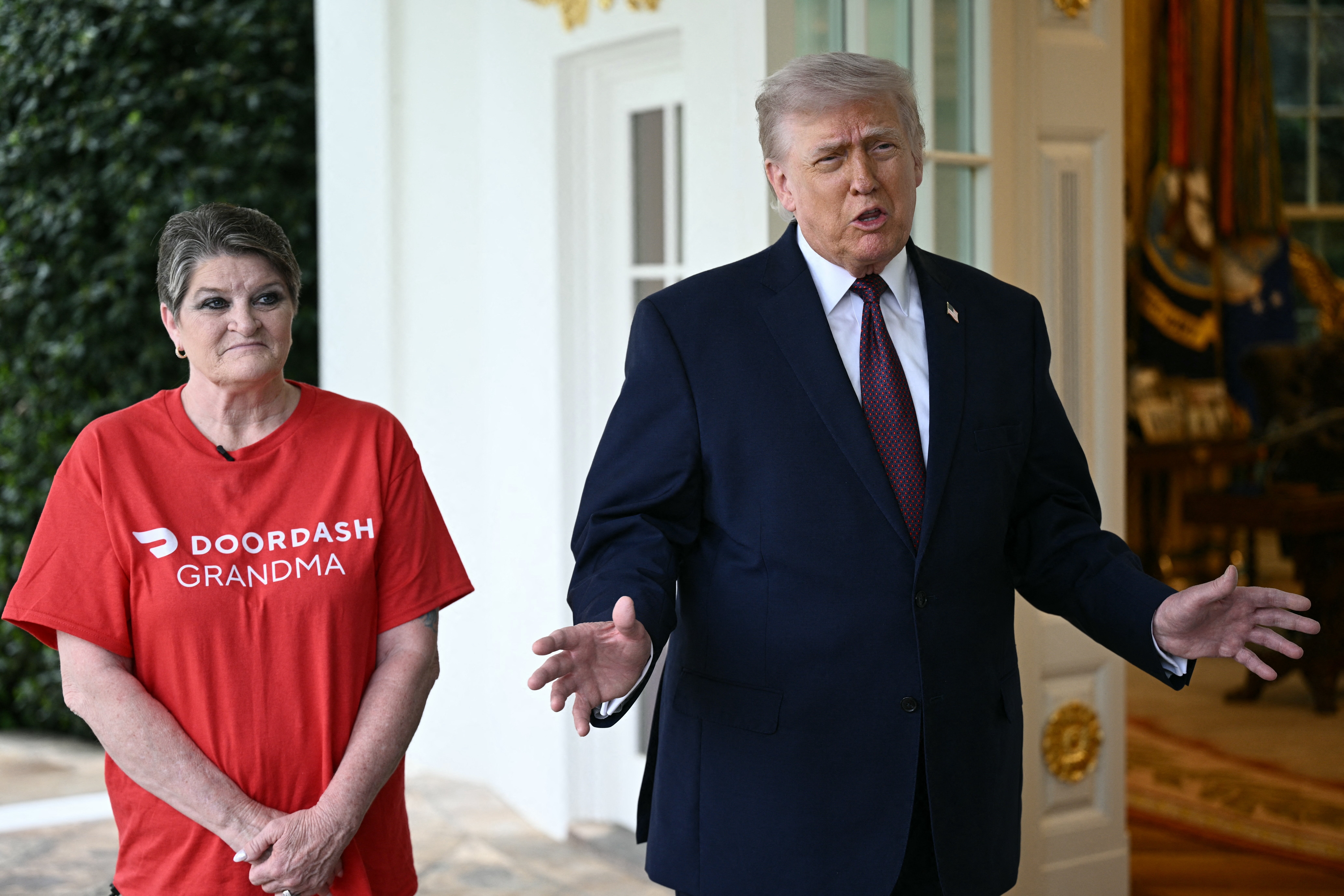 Trump's DoorDash Stunt Unintentionally Exposes His Major Political Dilemma