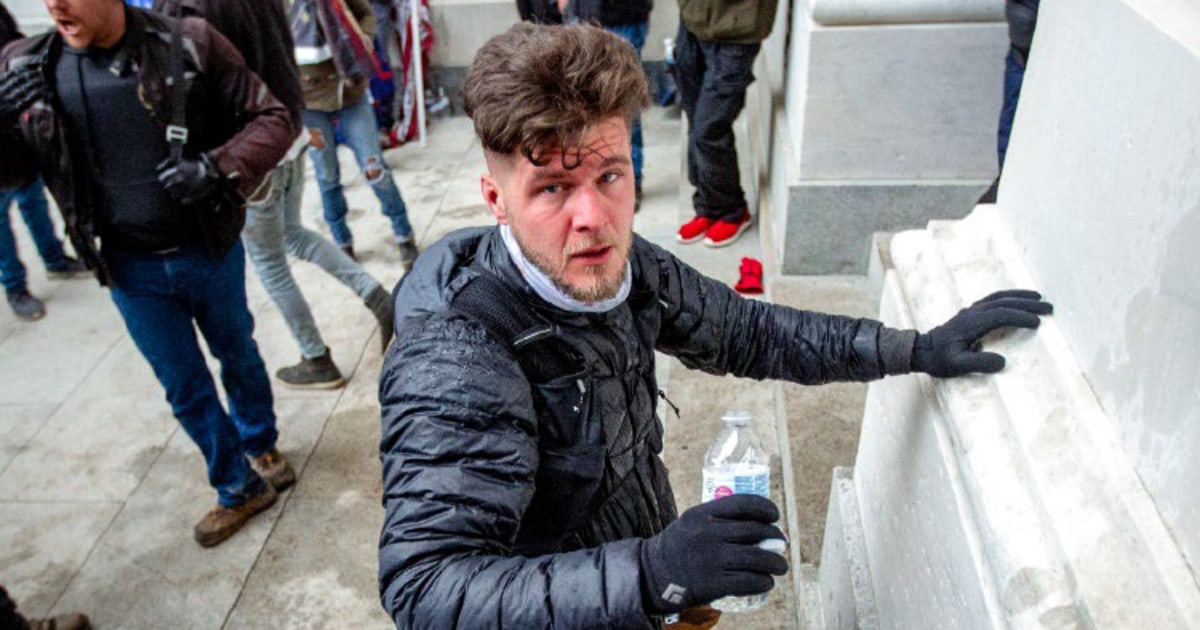 Pardoned Jan. 6 Rioter to Plead Guilty in Child Exploitation Case